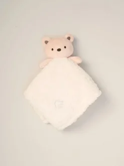 Rock-A-Bye Baby Boutique Baby Borg White Pramsuit and Comforter Set