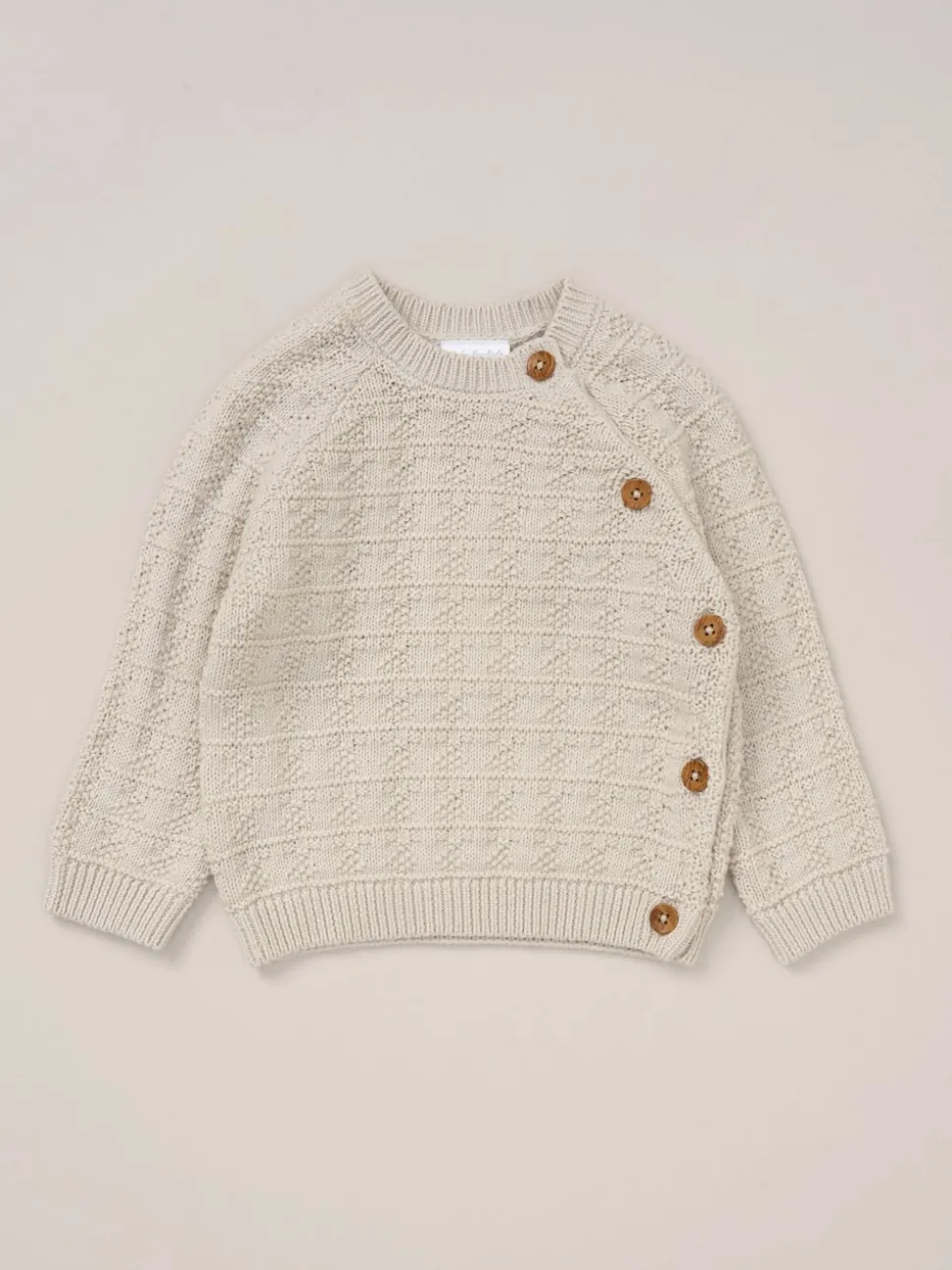 Rock-A-Bye Baby Boutique Baby Grey Knit Cardigan and Footed Leggings Set