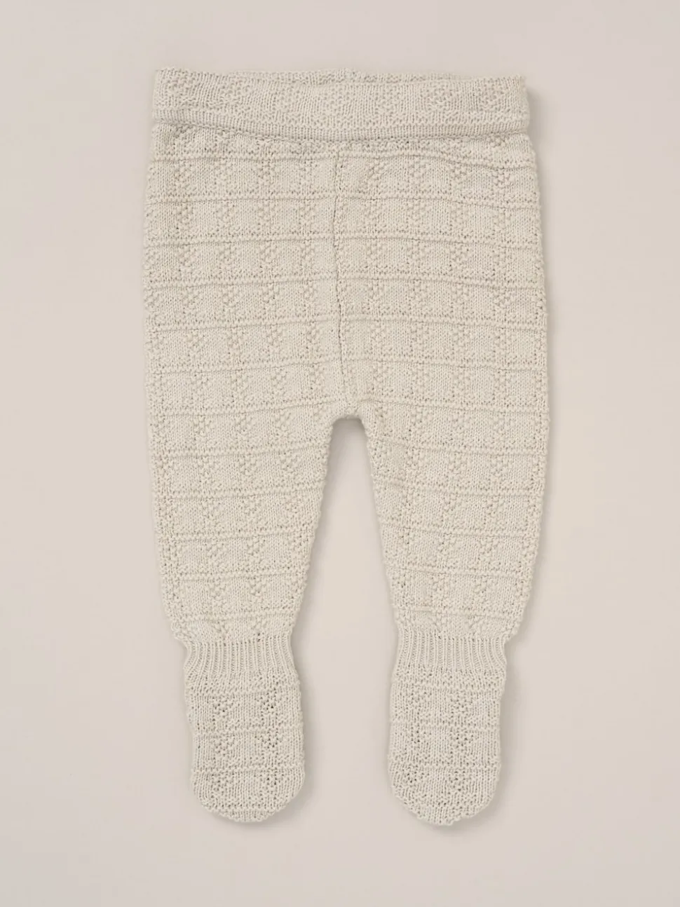 Rock-A-Bye Baby Boutique Baby Grey Knit Cardigan and Footed Leggings Set