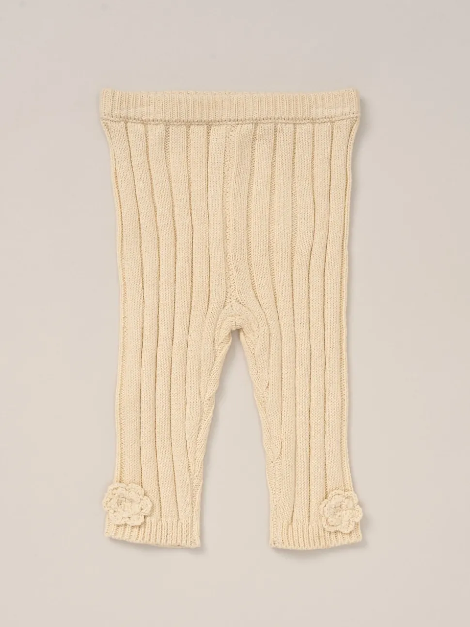 Rock-A-Bye Baby Boutique Baby Knit White Cardigan and Leggings Set