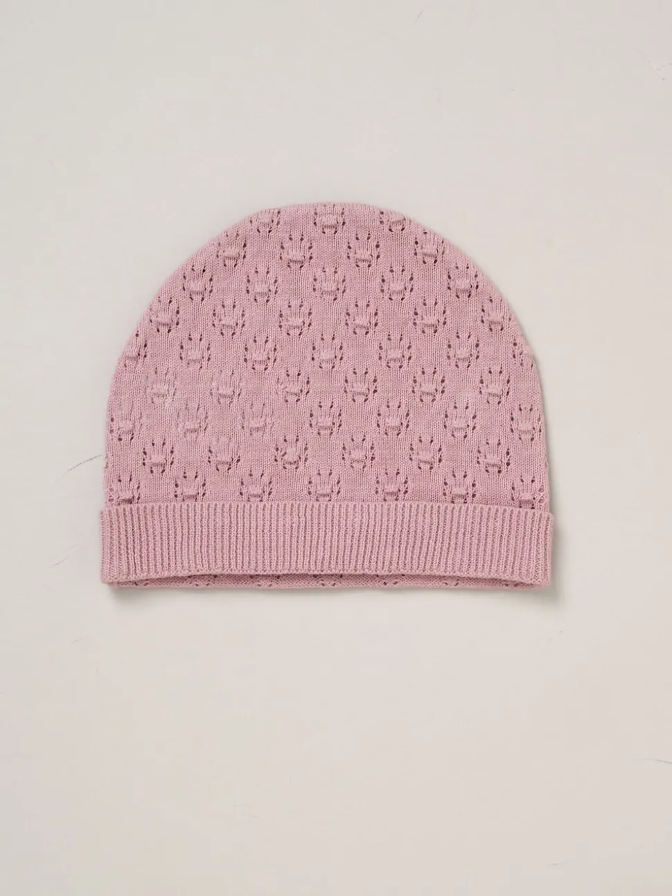 Rock-A-Bye Baby Boutique Baby Pink Knit Bodysuits Leggings and Hats Set 3-Piece