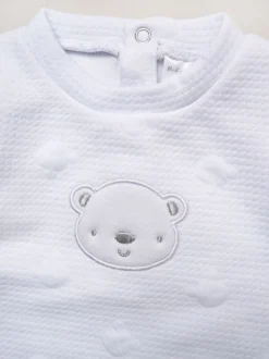 Rock-A-Bye Baby Boutique Baby Quilted Top, Trousers and Hat Set