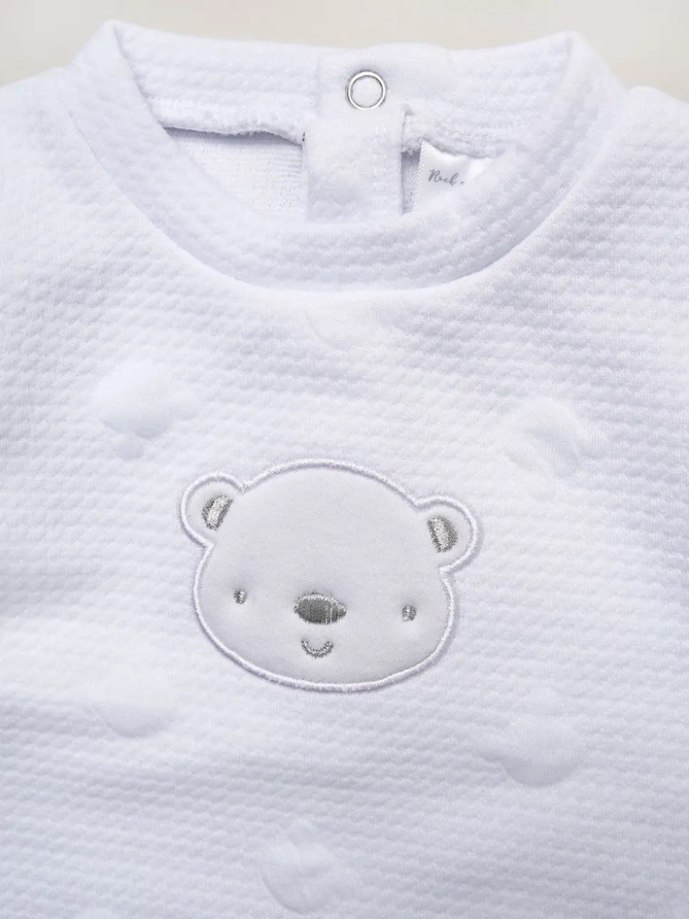 Rock-A-Bye Baby Boutique Baby Quilted Top, Trousers and Hat Set