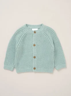 Rock-A-Bye Baby Boutique Cardigan with Embroidery Back Detail
