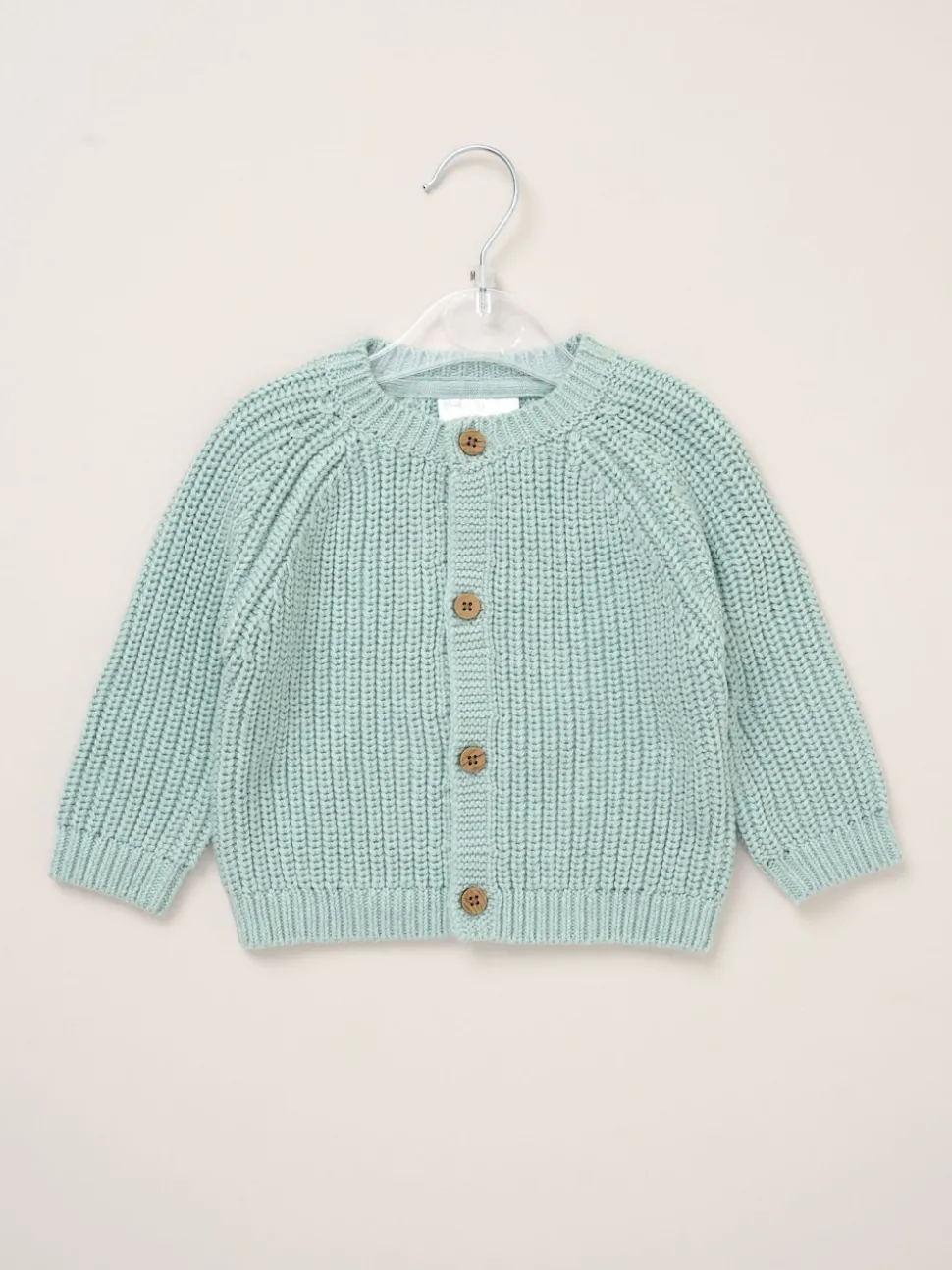 Rock-A-Bye Baby Boutique Cardigan with Embroidery Back Detail