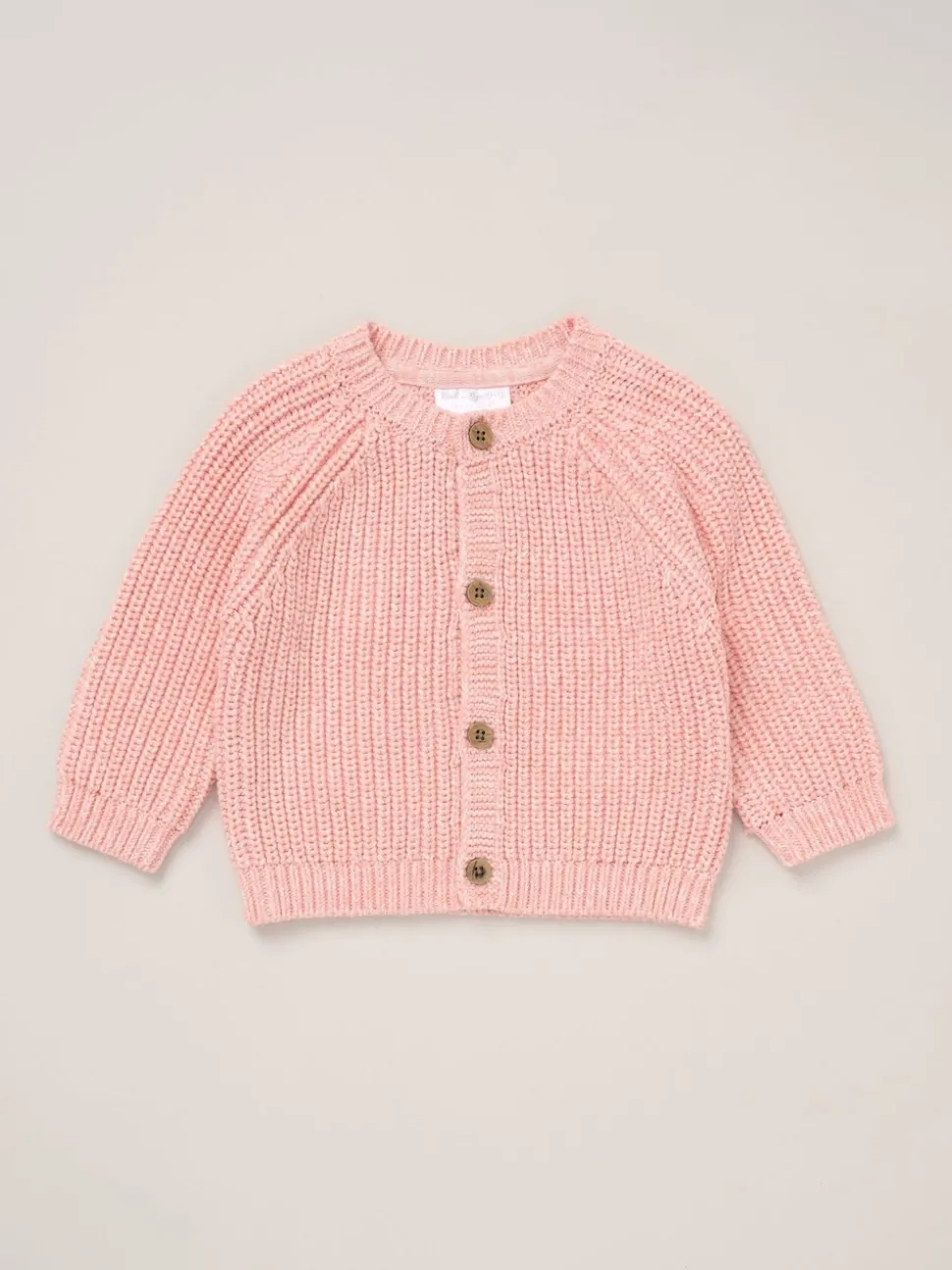 Rock-A-Bye Baby Boutique Cardigan with Embroidery Back Detail