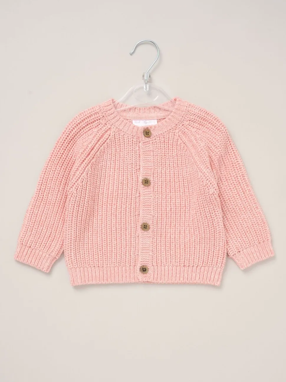 Rock-A-Bye Baby Boutique Cardigan with Embroidery Back Detail