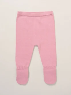 Rock-A-Bye Baby Boutique Pink True Knit Bunny Jumper and Footed Trousers Outfit Set