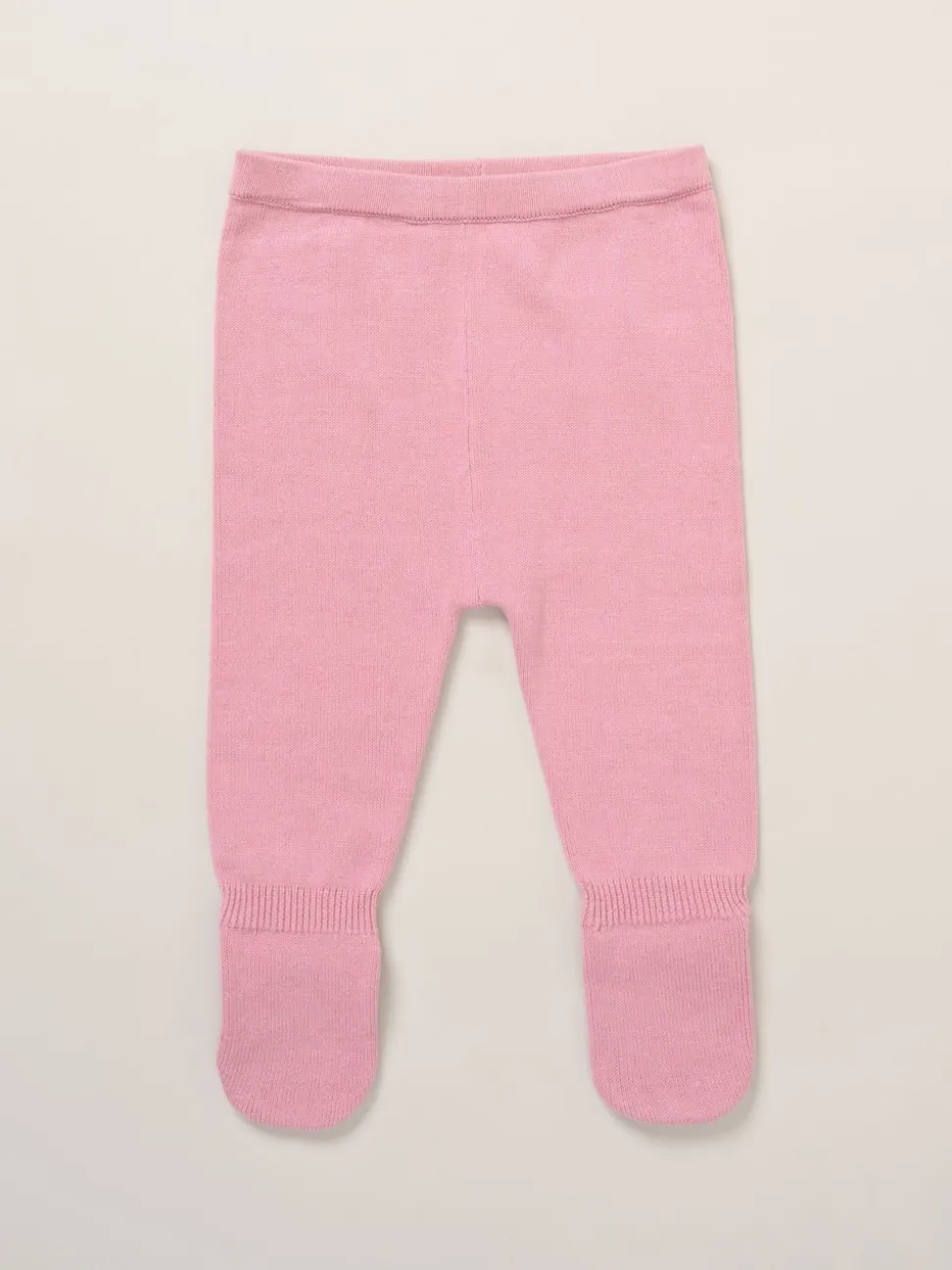 Rock-A-Bye Baby Boutique Pink True Knit Bunny Jumper and Footed Trousers Outfit Set