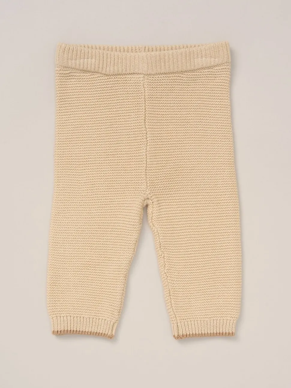 Rock-A-Bye Baby Boutique True Knit Brown Cardigan Trousers Outfit Set