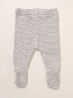 Rock-A-Bye Baby Boutique True Knit Elephant Cardigan And Footed Trousers Outfit Set