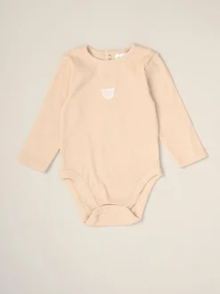 Rock-A-Bye Baby Boutique White 3-Piece Teddy Gilet, Bodysuit and Footed Trousers Set