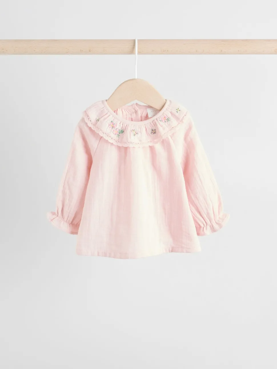 Rose Pink Long Sleeve Baby Top and Leggings 2 Piece Set (0mths-2yrs)