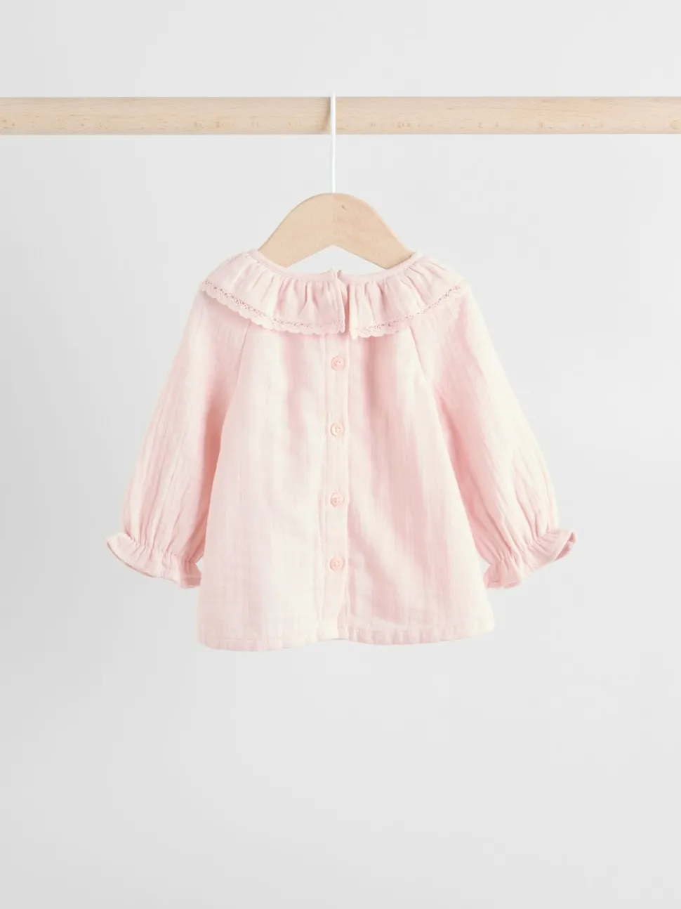 Rose Pink Long Sleeve Baby Top and Leggings 2 Piece Set (0mths-2yrs)