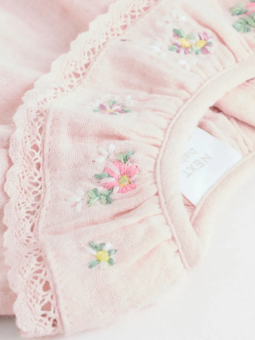 Rose Pink Long Sleeve Baby Top and Leggings 2 Piece Set (0mths-2yrs)