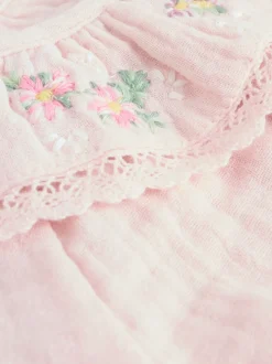 Rose Pink Long Sleeve Baby Top and Leggings 2 Piece Set (0mths-2yrs)