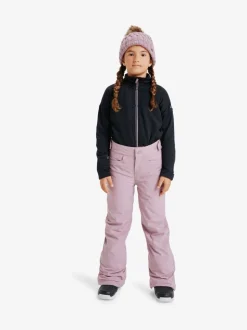 Roxy Lilac Backyard Technical Ski Trousers