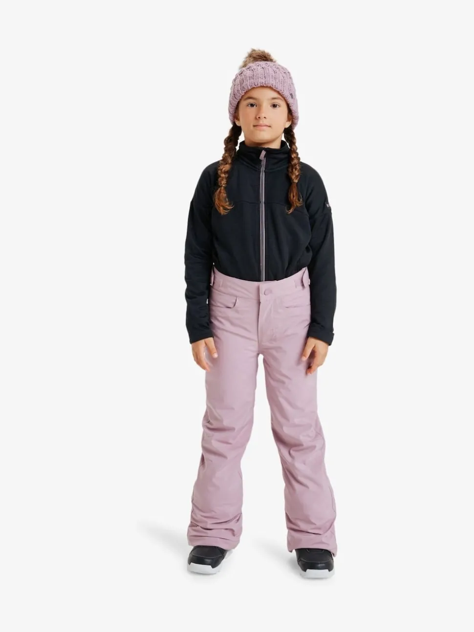 Roxy Lilac Backyard Technical Ski Trousers
