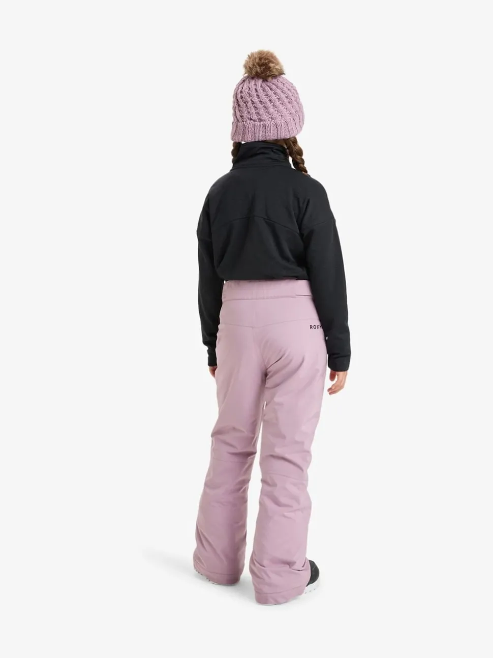 Roxy Lilac Backyard Technical Ski Trousers