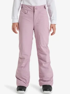 Roxy Lilac Backyard Technical Ski Trousers