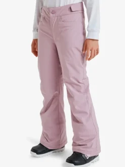 Roxy Lilac Backyard Technical Ski Trousers