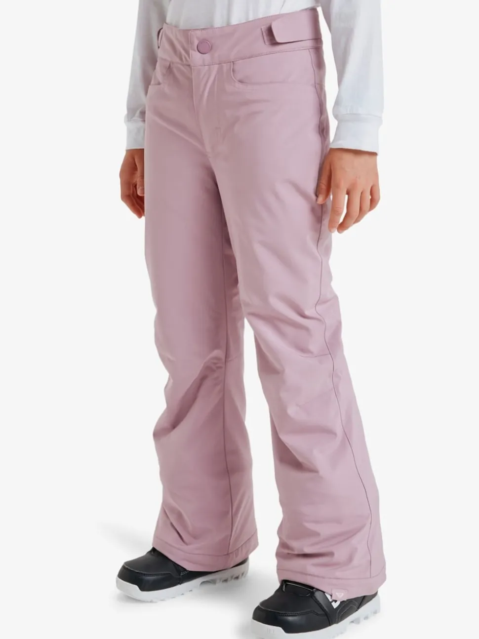 Roxy Lilac Backyard Technical Ski Trousers