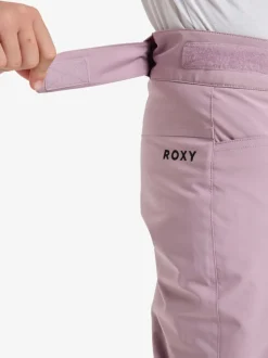 Roxy Lilac Backyard Technical Ski Trousers