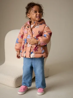 Rust Character Shower Resistant Printed Coat (3mths-7yrs)