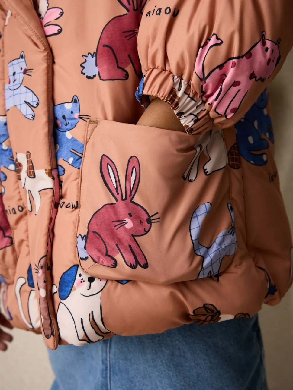 Rust Character Shower Resistant Printed Coat (3mths-7yrs)