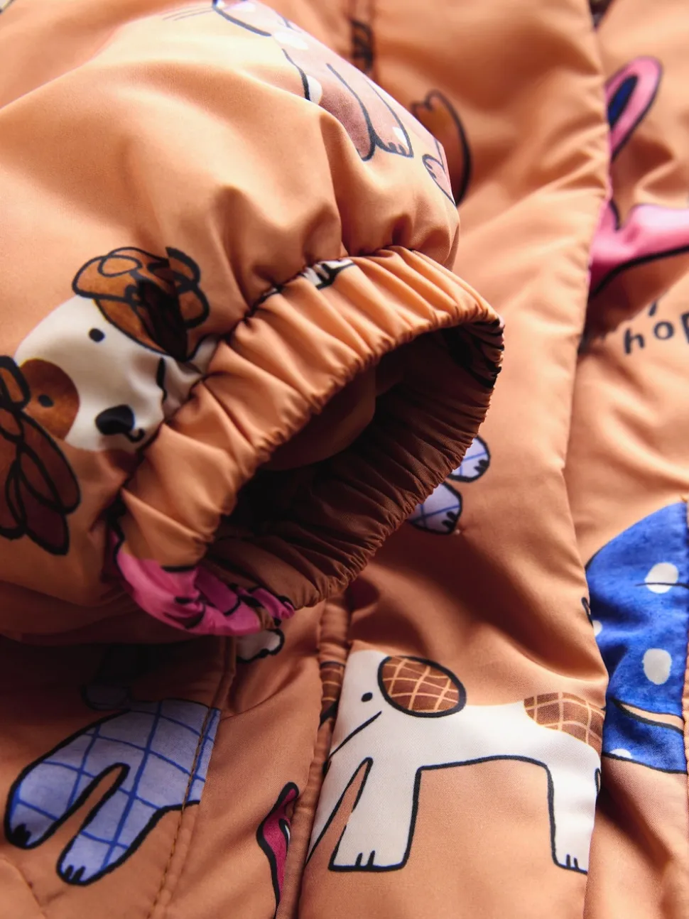 Rust Character Shower Resistant Printed Coat (3mths-7yrs)