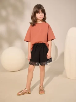 Rust Oversized Heavyweight 100% Cotton T-Shirt (3-16yrs)