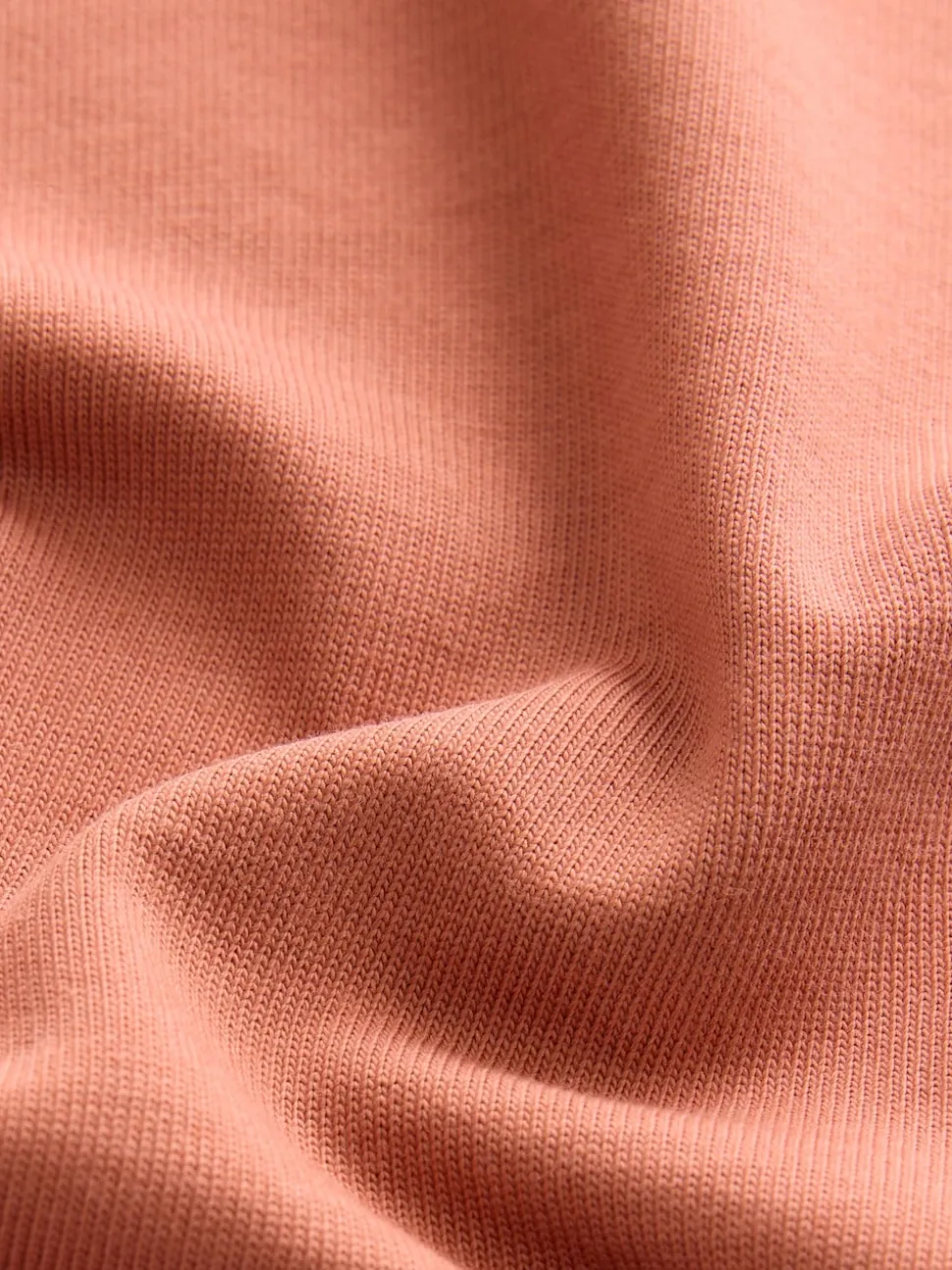 Rust Oversized Heavyweight 100% Cotton T-Shirt (3-16yrs)