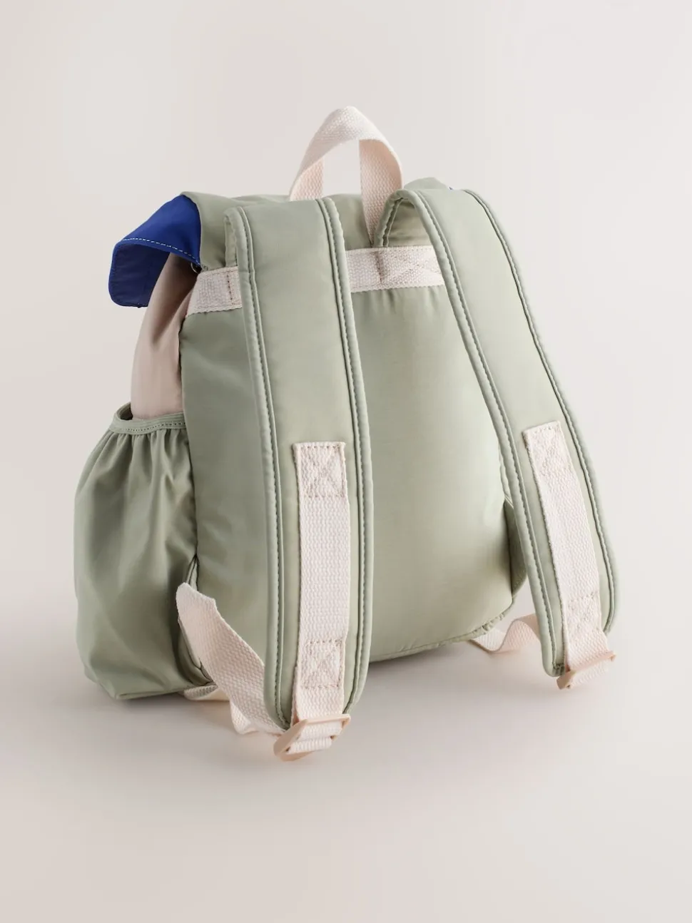 Sage Green Colourblock Small Backpack