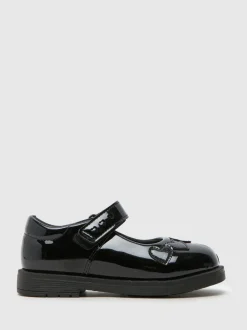 Schuh Black BTS Lemonade Heart Shoes