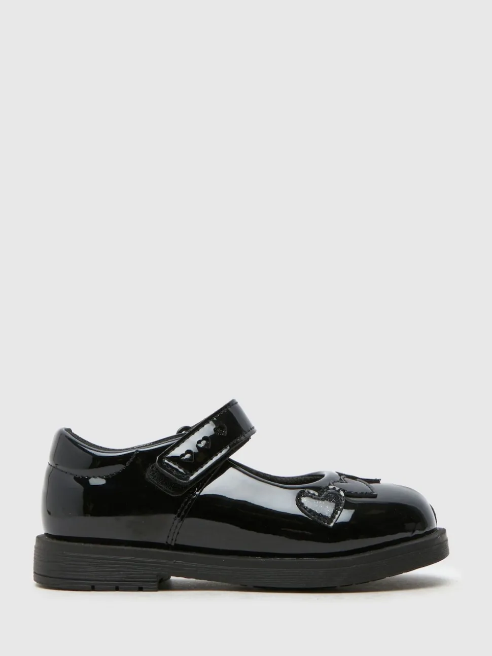 Schuh Black BTS Lemonade Heart Shoes