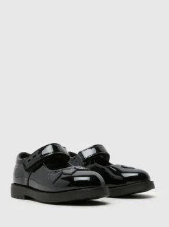 Schuh Black BTS Lemonade Heart Shoes