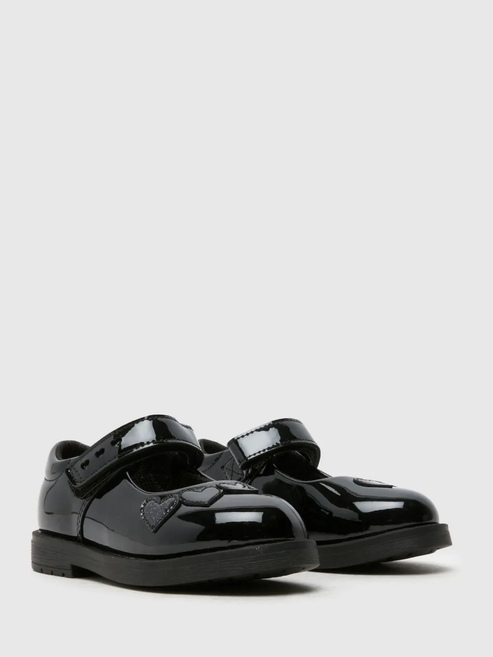 Schuh Black BTS Lemonade Heart Shoes