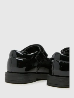 Schuh Black BTS Lemonade Heart Shoes