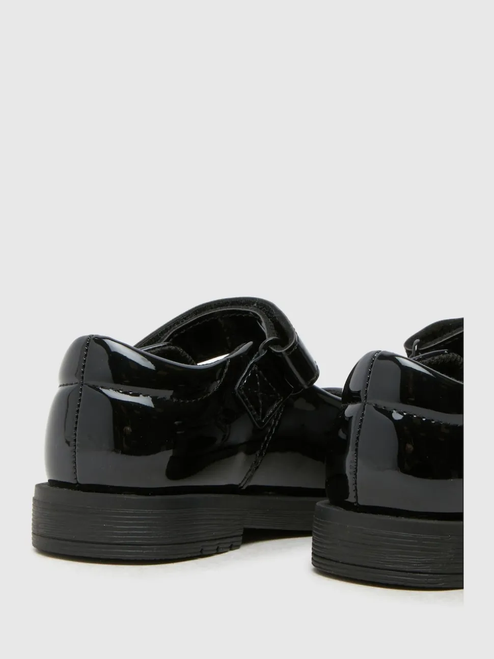 Schuh Black BTS Lemonade Heart Shoes
