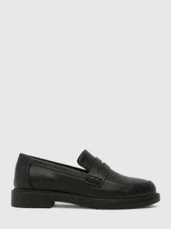 Schuh Black BTS Libby Loafers
