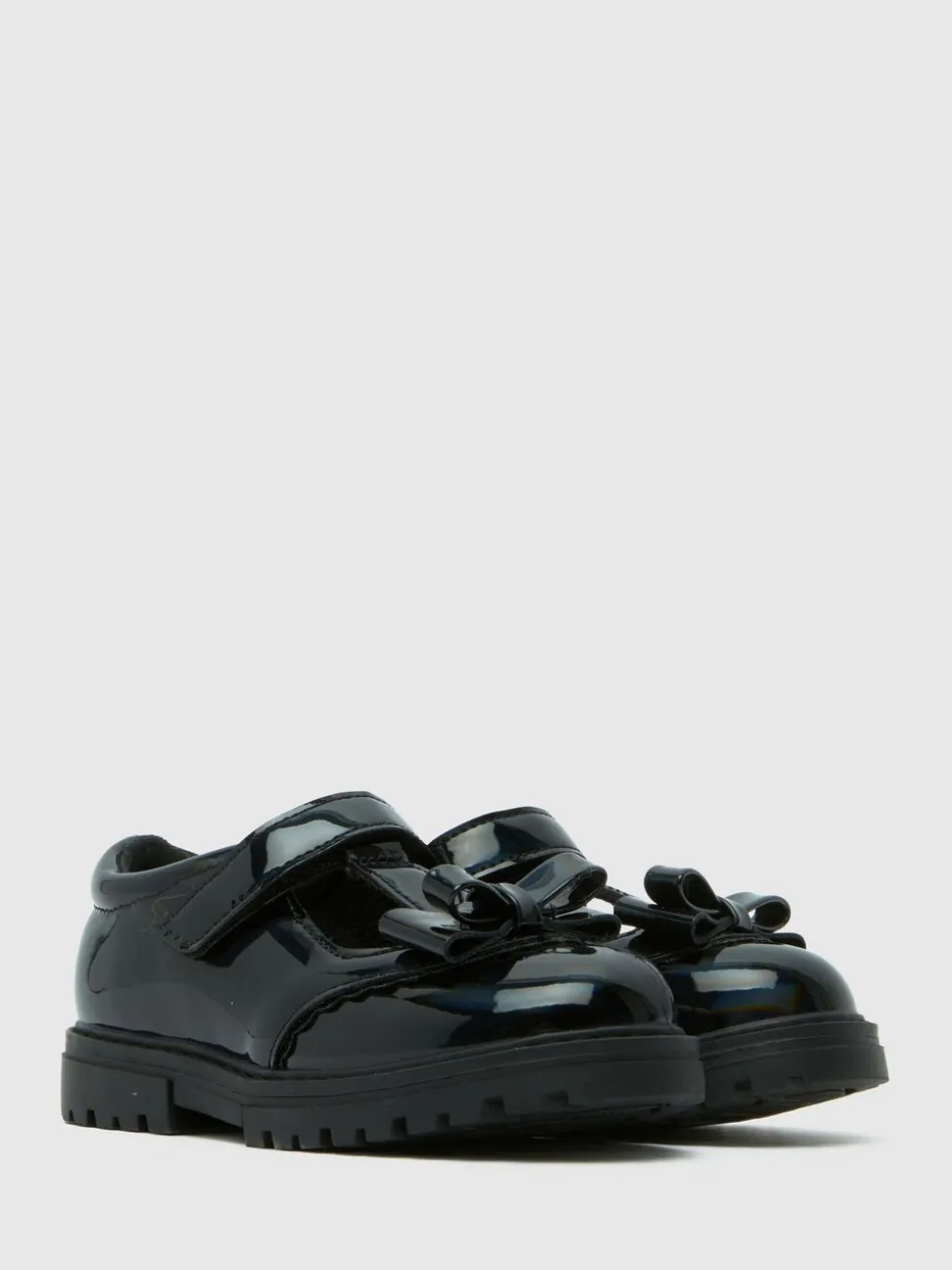 Schuh Black BTS Lilyana Tbar Shoes