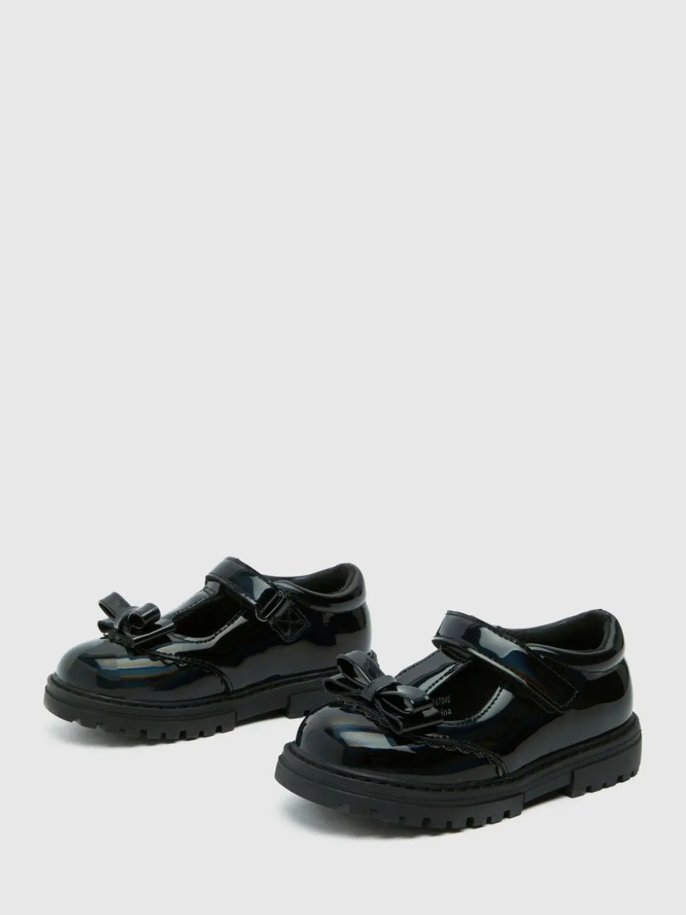 Schuh Black BTS Lilyana Tbar Shoes