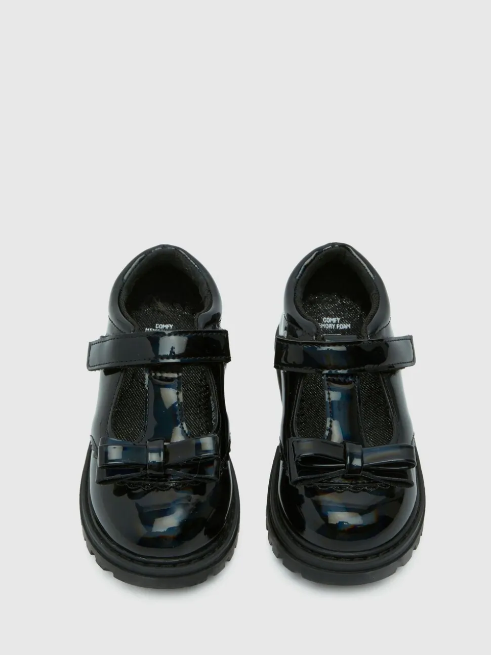 Schuh Black BTS Lilyana Tbar Shoes
