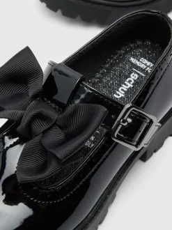 Schuh Black BTS Lollipop T-Bar School Shoes