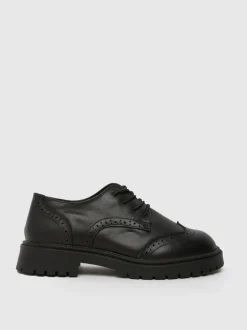 Schuh Black BTS Luminary Brogues