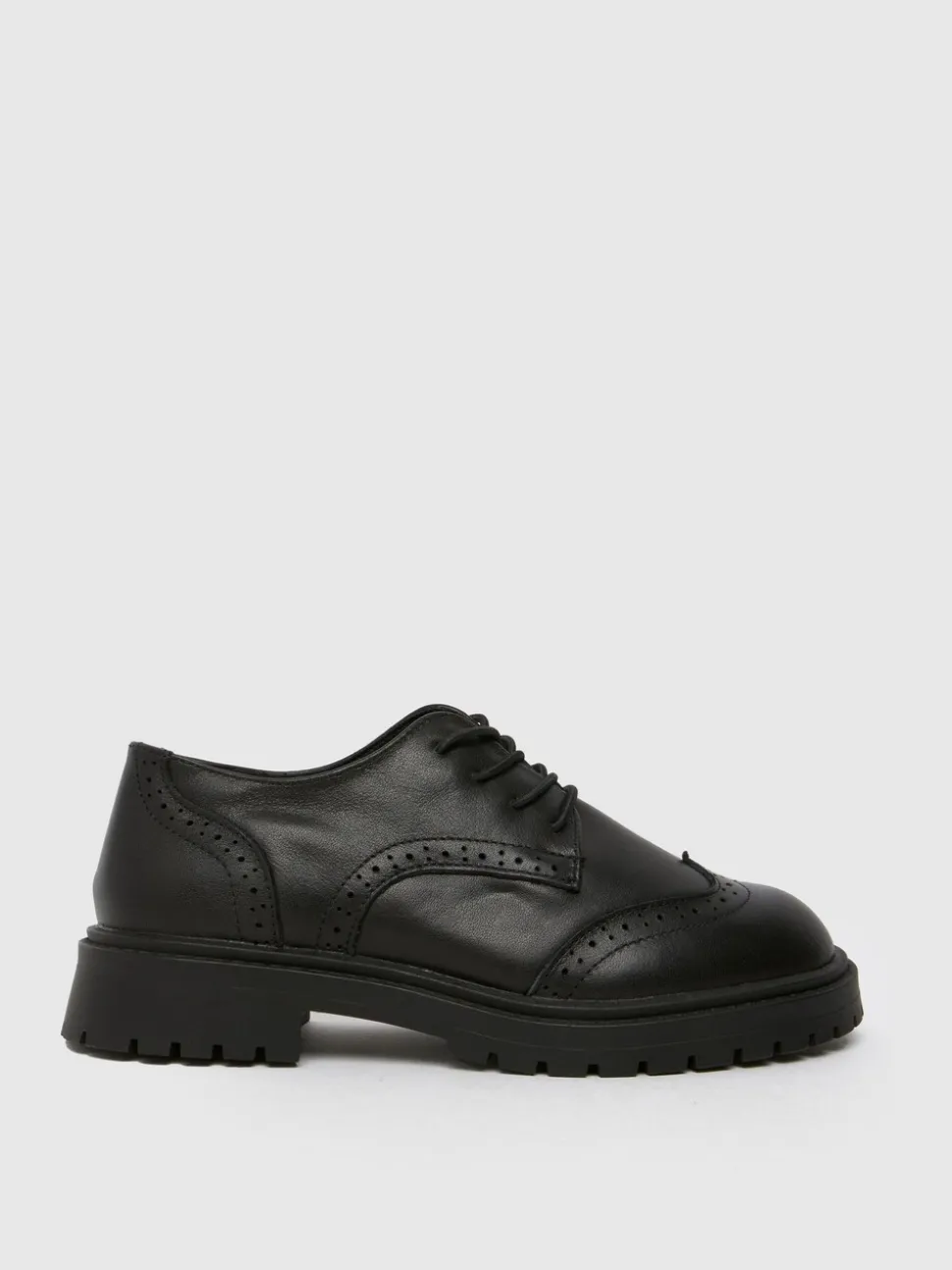 Schuh Black BTS Luminary Brogues