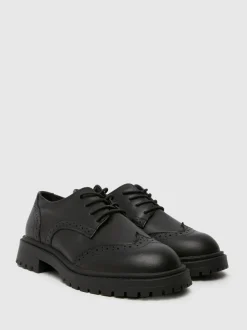 Schuh Black BTS Luminary Brogues