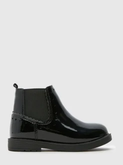 Schuh Black BTS Classic Chelsea Boots