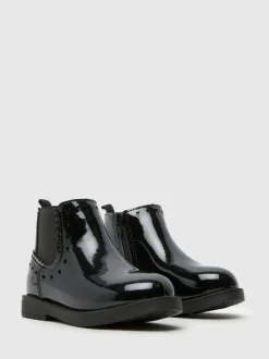 Schuh Black BTS Classic Chelsea Boots