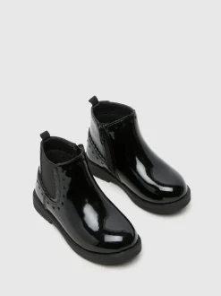 Schuh Black BTS Classic Chelsea Boots